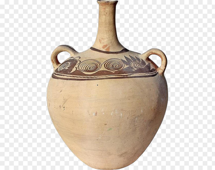 Vase Pottery Ceramic Jug PNG