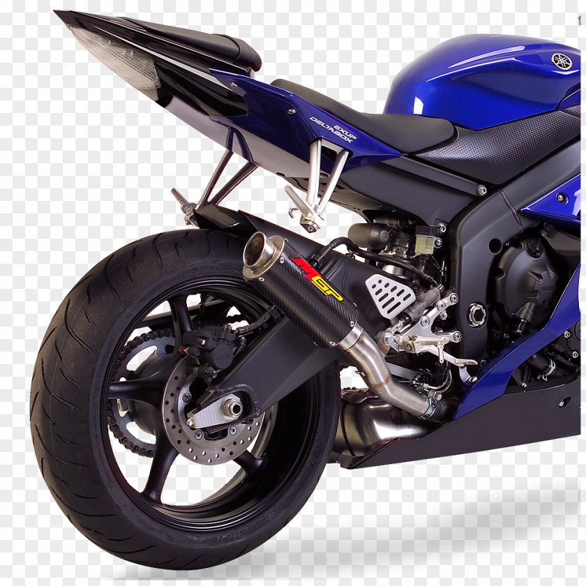 Yamaha YZF-R1 Motor Company Exhaust System Car YZF-R6 PNG