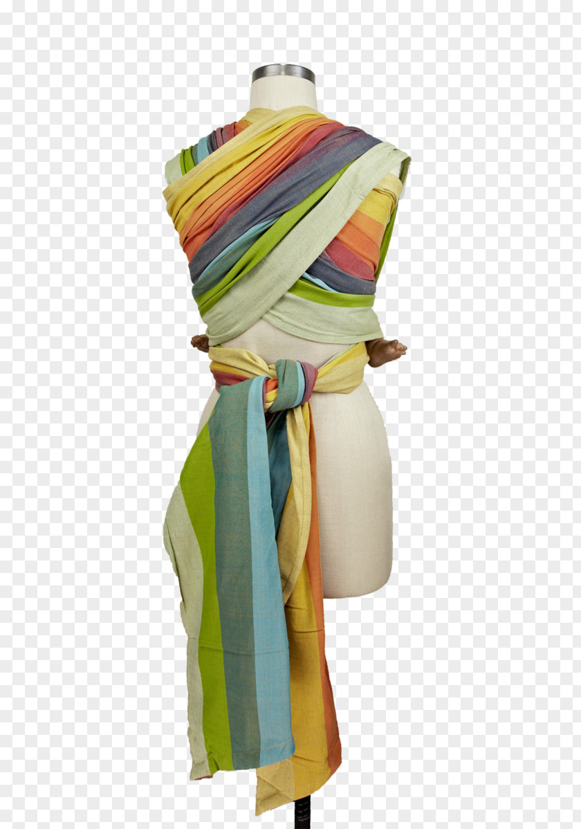 Year-end Wrap Material Baby Sling Transport Infant Woven Fabric PNG
