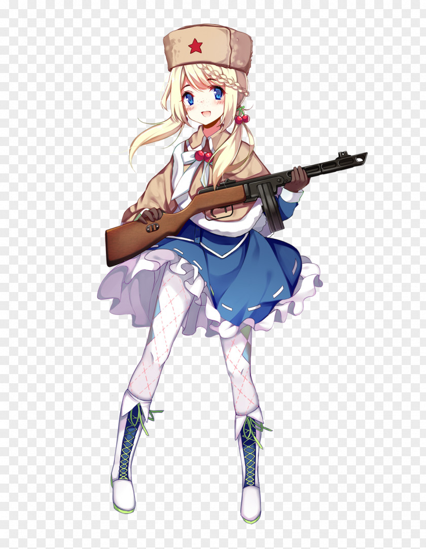 Zijiang M99 Girls' Frontline PPSh-41 Submachine Gun PPD-40 Firearm PNG