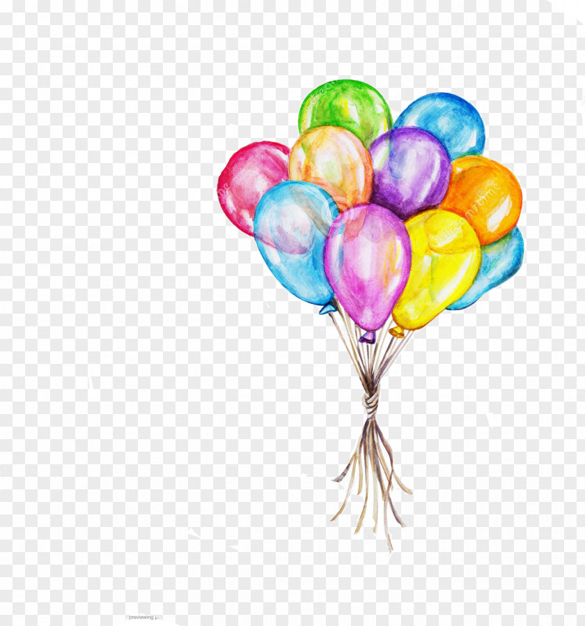 Balloons Birthday Cake Party Drawing Cinco De Mayo PNG