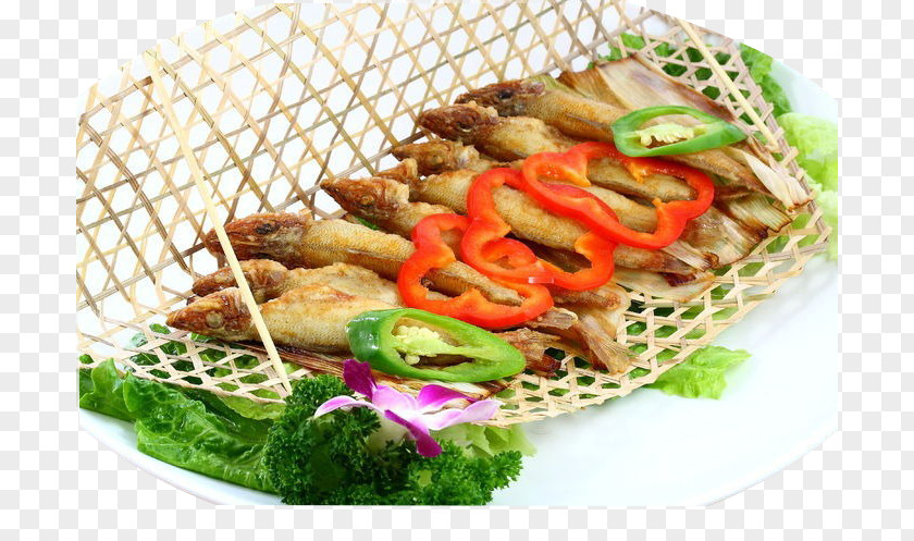Bamboo Net Croutons Tsim Sha Fish Kebab Vegetarian Cuisine Asian Sand PNG