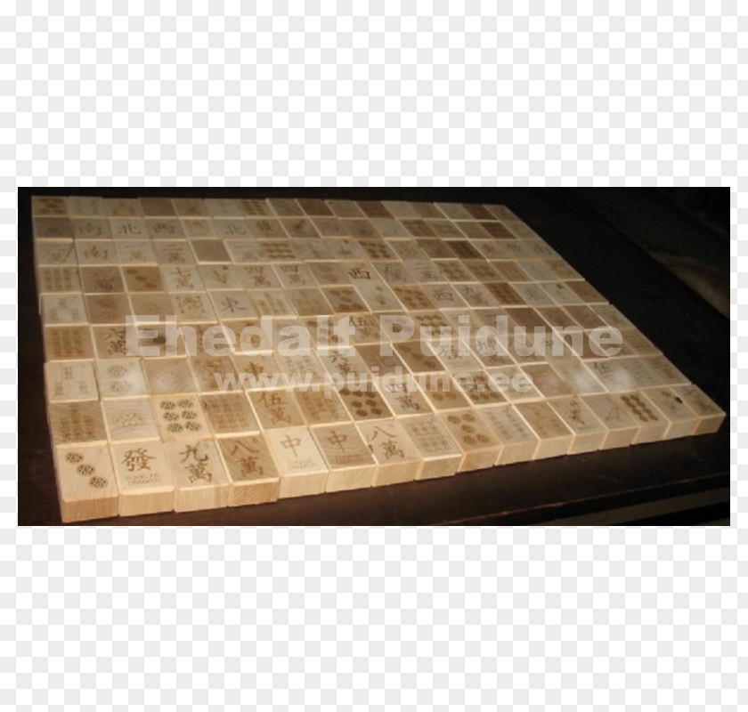 China Mahjong Floor Game Wood Stain PNG