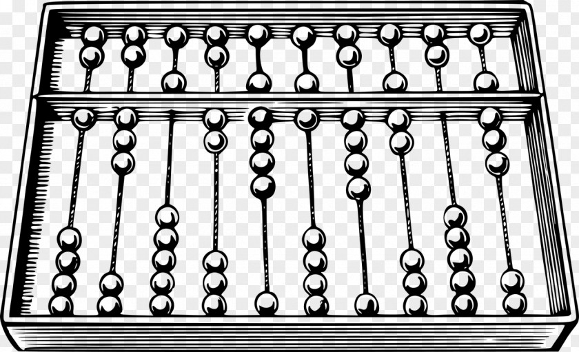 Counting Abacus Clip Art PNG
