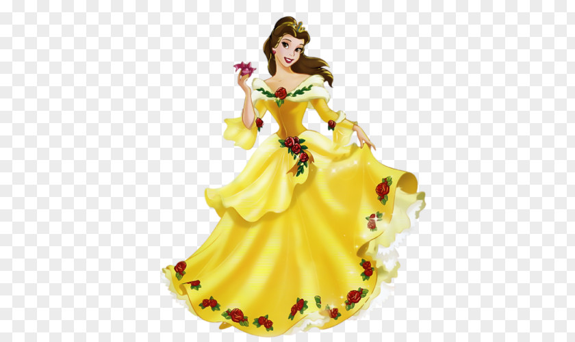 Disney Princess Belle Jasmine Ariel Beast PNG