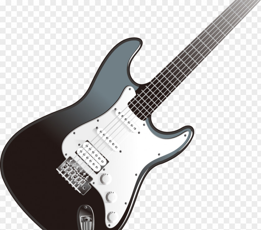 Electric Guitar, Taobao Material, Vector Cartoons Guitar Fender Stratocaster Musical Instruments Corporation Squier Deluxe Hot Rails PNG