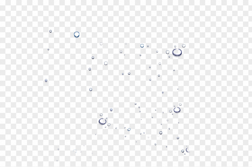 Floating Drops Of Water Sky Wallpaper PNG