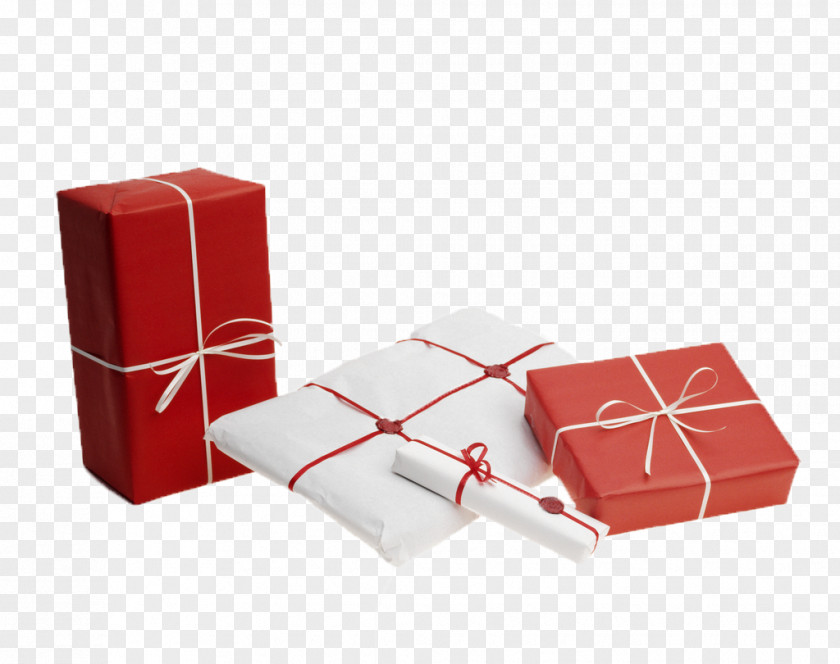Gift Packaging Box And Labeling Designer PNG