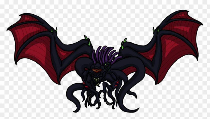 Mothman Nyarlathotep The Haunter Of Dark Call Cthulhu Azathoth Lovecraftian Horror PNG