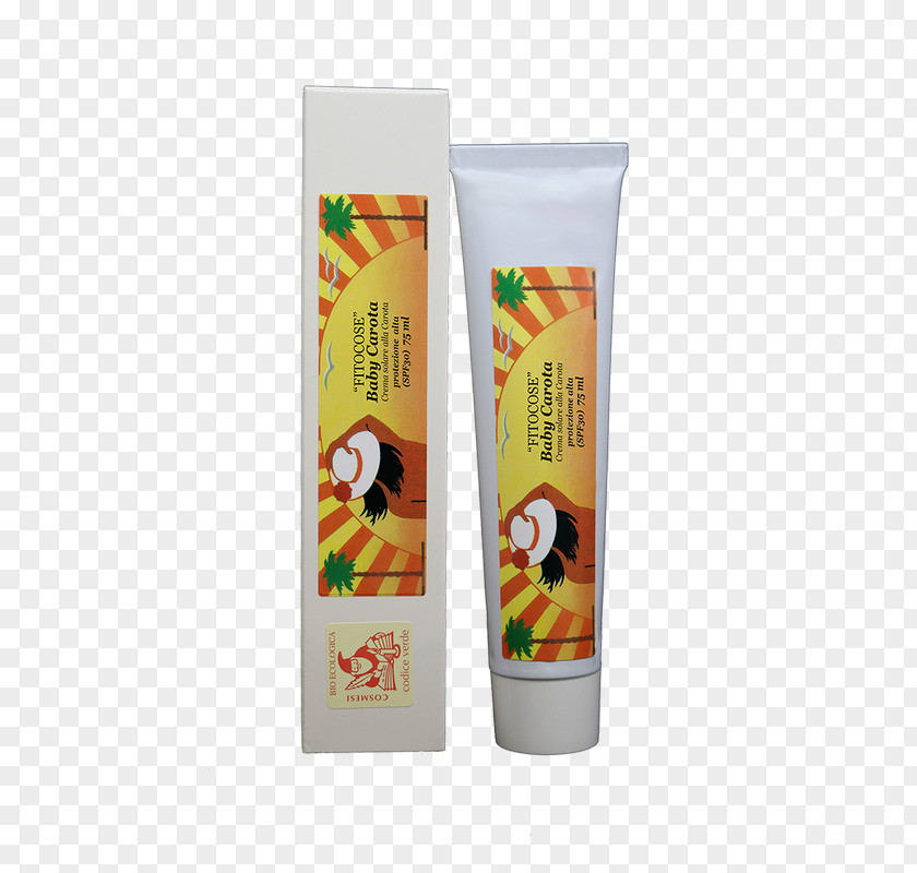 Natural Organic Sunscreen Factor De Protección Solar Cream Skin Face PNG