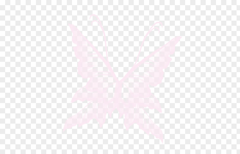 Pink Butterfly Textile Angle Pattern PNG