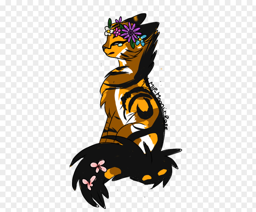Rose Crown Cat Tiger Horse Clip Art PNG