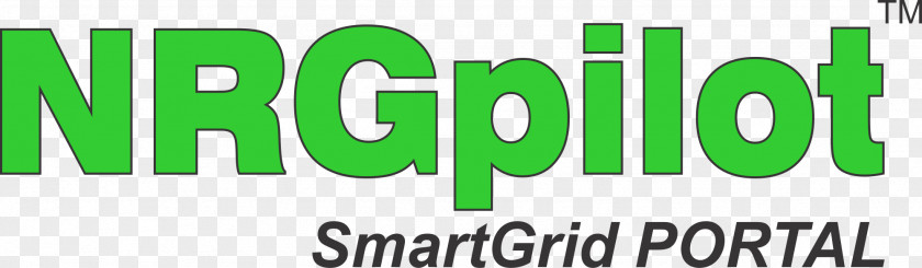 Smart Grid Logo Brand Green PNG