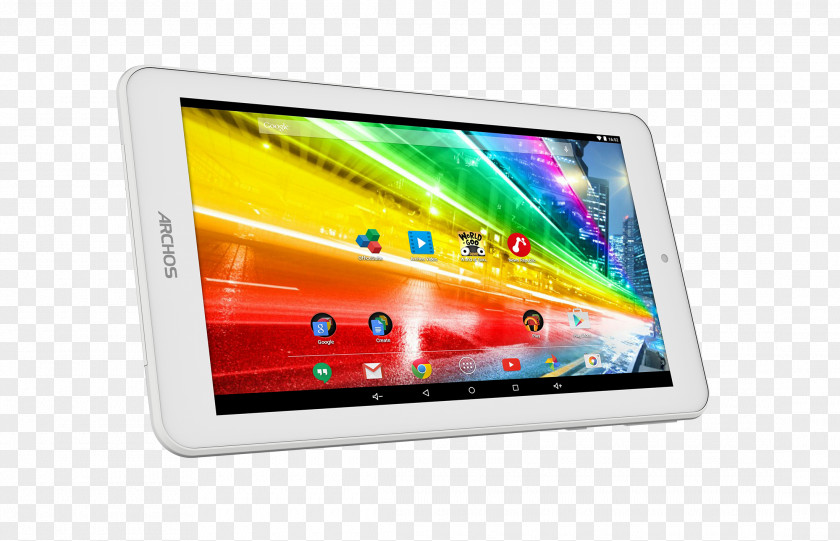 Tablets Archos 101 Internet Tablet 70 Android Gigabyte PNG