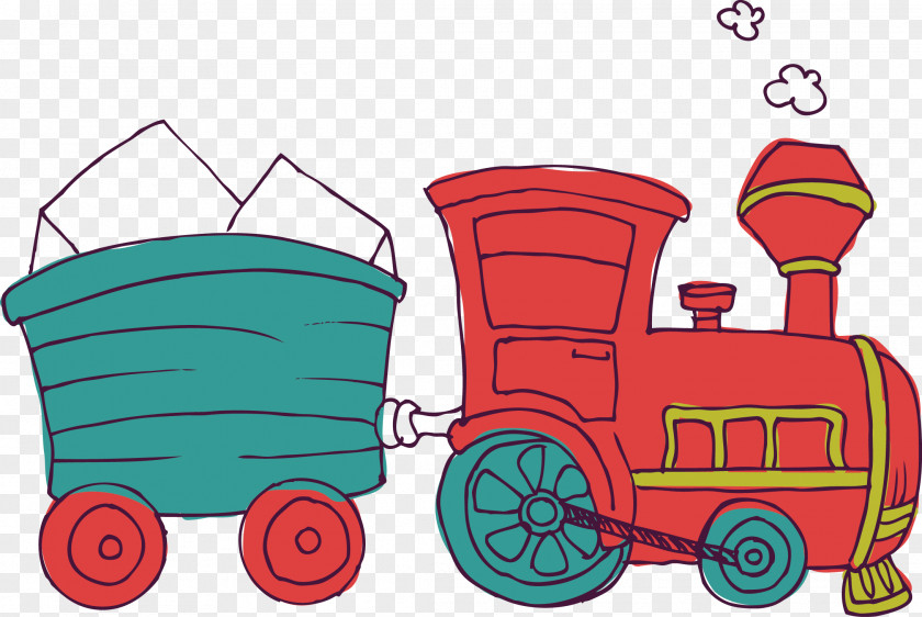 Train Vector Truck PNG