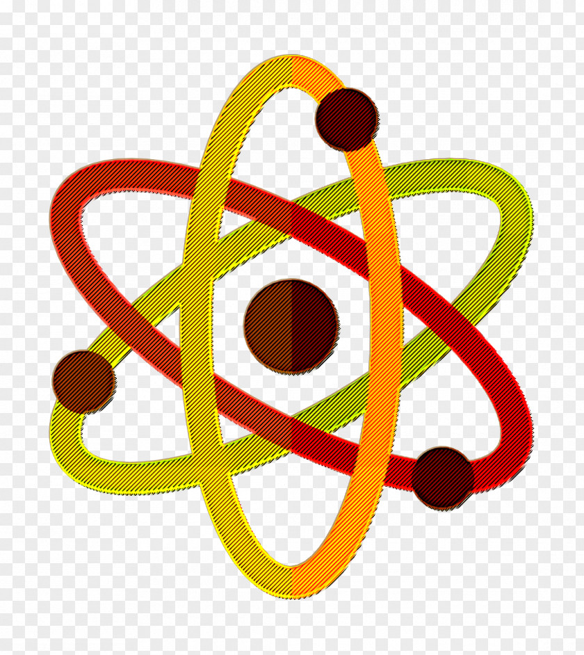 Atom Icon Biology PNG