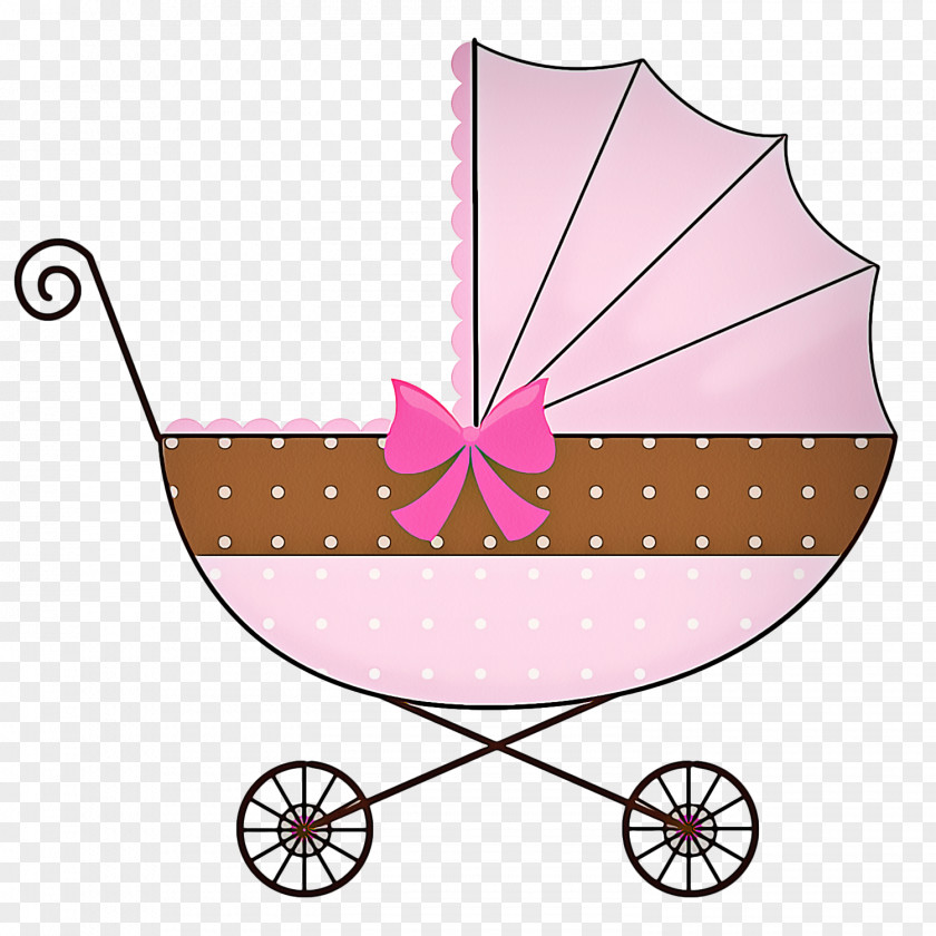 Baby Carriage Vehicle Pink Clip Art Products PNG