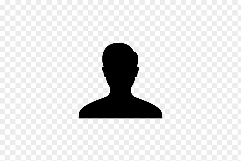 Black Man User Profile Avatar PNG
