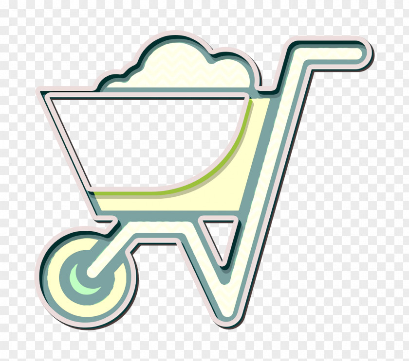 Builder Icon Labor Wheelbarrow PNG