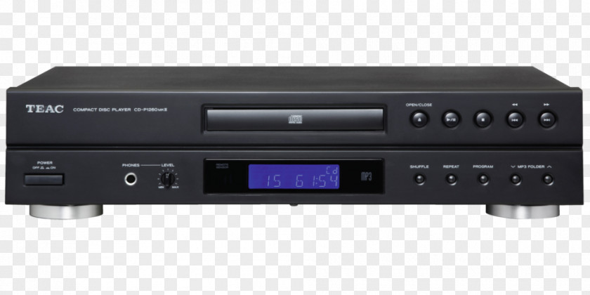 Cd Player CD TEAC Corporation Compact Disc High Fidelity Cassette PNG