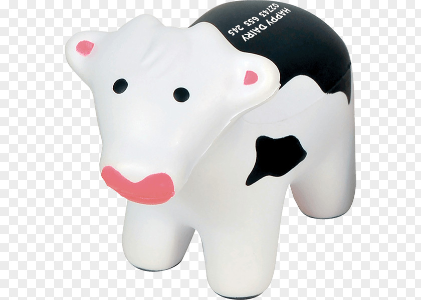 Cow Watercolor Stress Ball Brand Football PNG