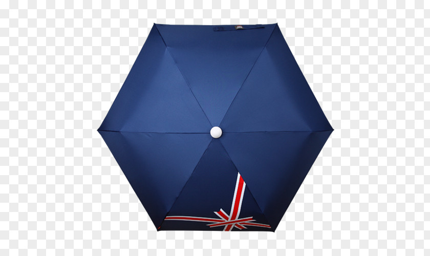 Design Cobalt Blue Umbrella PNG