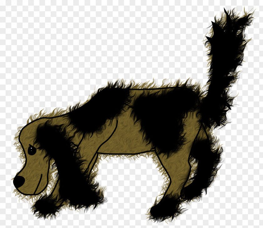 Dog Snout Paw Canidae Cartoon PNG