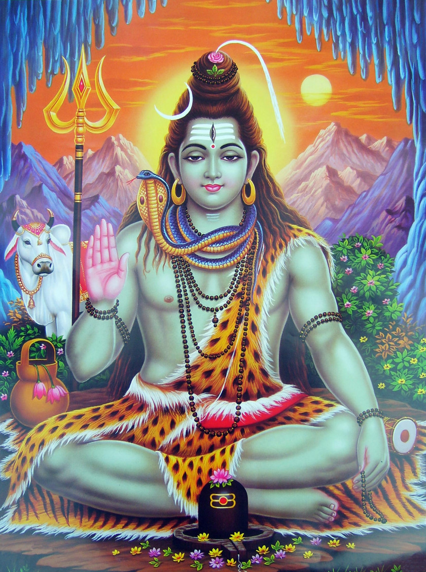 Durga Maa Shiva Krishna Parvati Hinduism Deity PNG