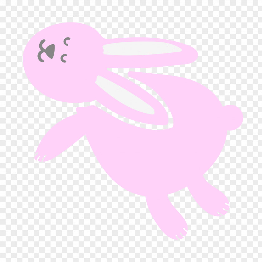 Easter Bunny Vector Rabbit PNG
