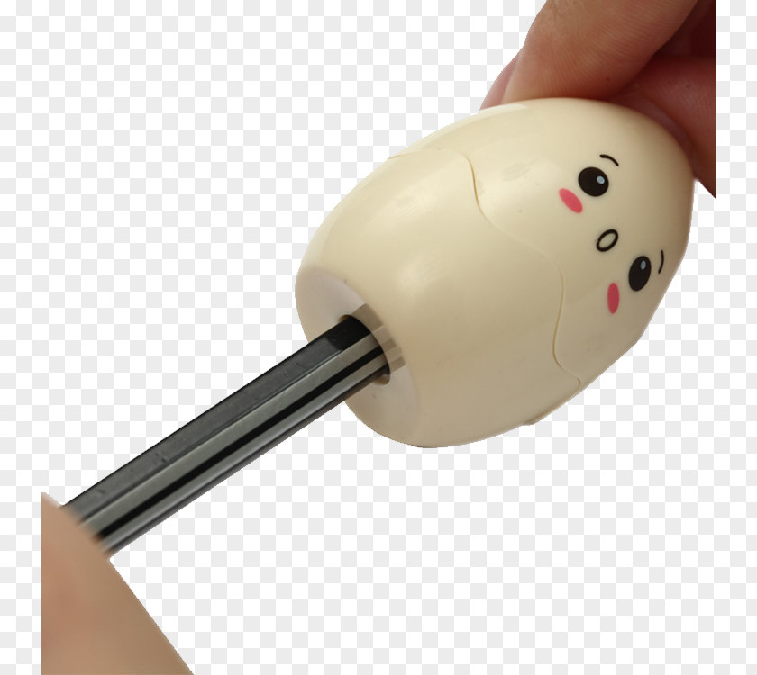 Eggs Pencil Sharpener Knife Pen Plastic PNG