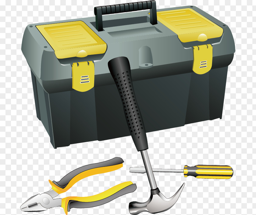 Hardware Tools And Toolboxes Toolbox Clip Art PNG