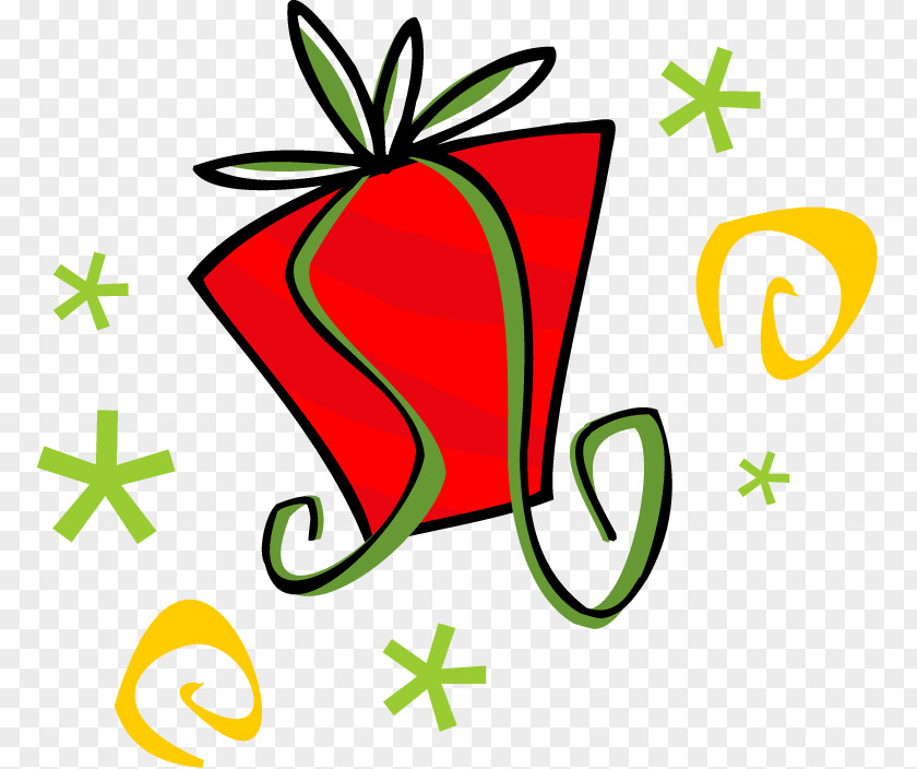 Holidays Vector Christmas Gift Prize Clip Art PNG