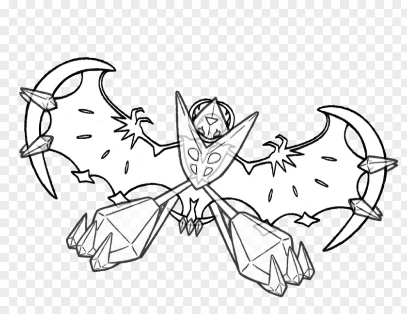 Honey Bee Coloring Pages Easy Pokémon Ultra Sun And Moon Absol Ash Ketchum The Dinosaurs PNG