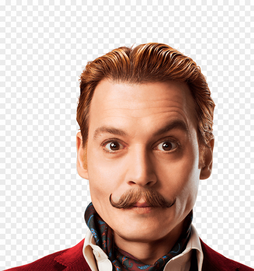 Johnny Depp Mortdecai Film Art Dealer Comedy PNG