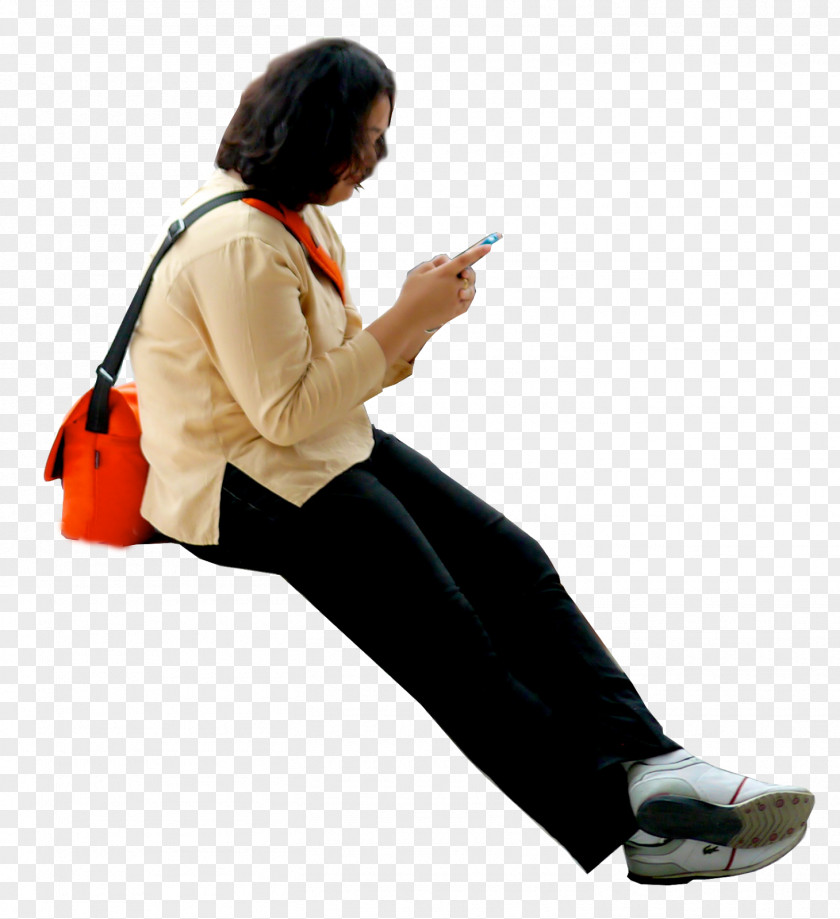 Kneeling Leg Person Cartoon PNG