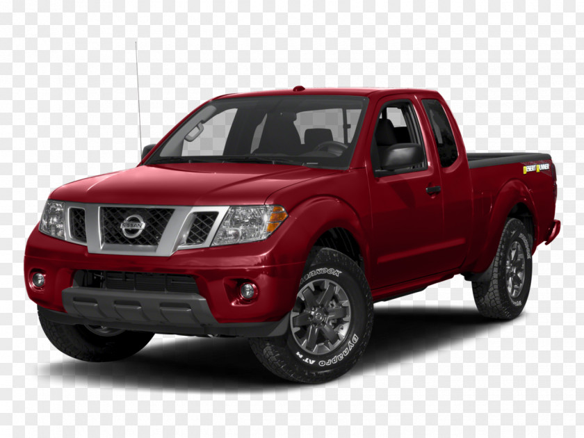 Nissan 2015 Frontier Car Pickup Truck 2017 SV PNG