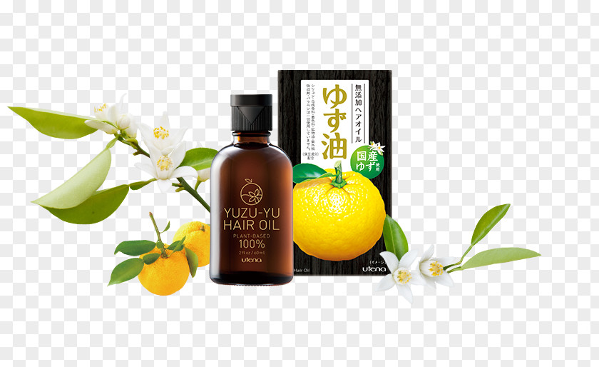 Oil 髪油 Citrus Junos Capelli Hair Care PNG