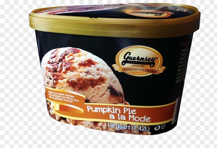 Pie A La Mode Ice Cream Flavor PNG