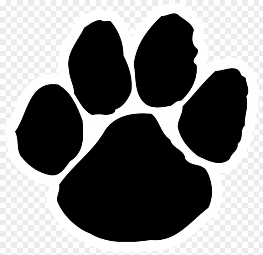 Puppy Tiger Clip Art Paw Openclipart PNG