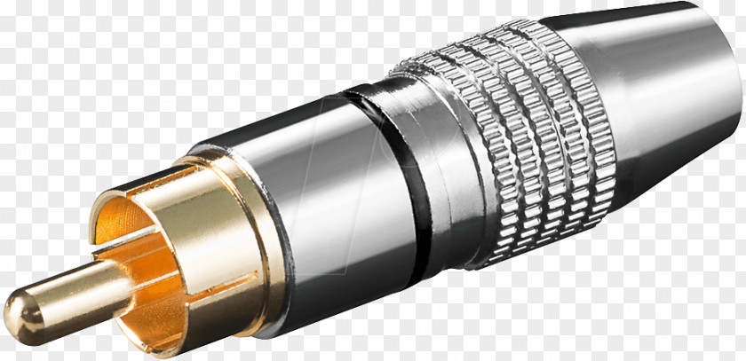 RCA Connector Coaxial Cable Electrical Electronics PNG