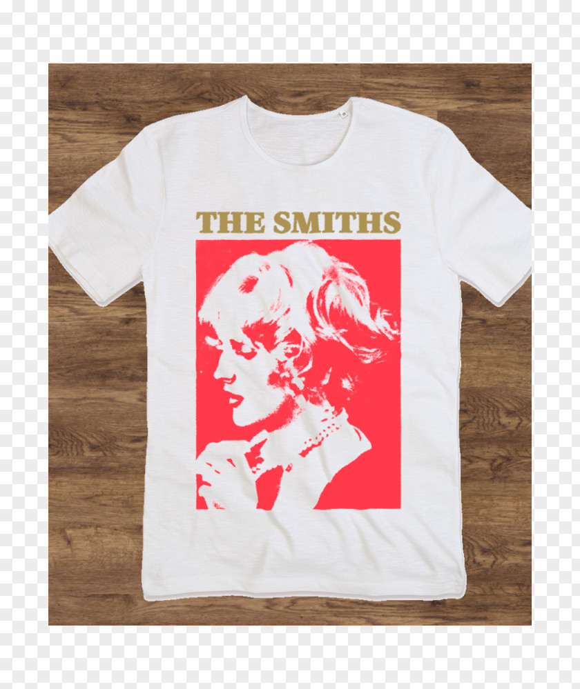 T-shirt The Smiths Sheila Take A Bow Sleeve Heaven Knows I'm Miserable Now PNG