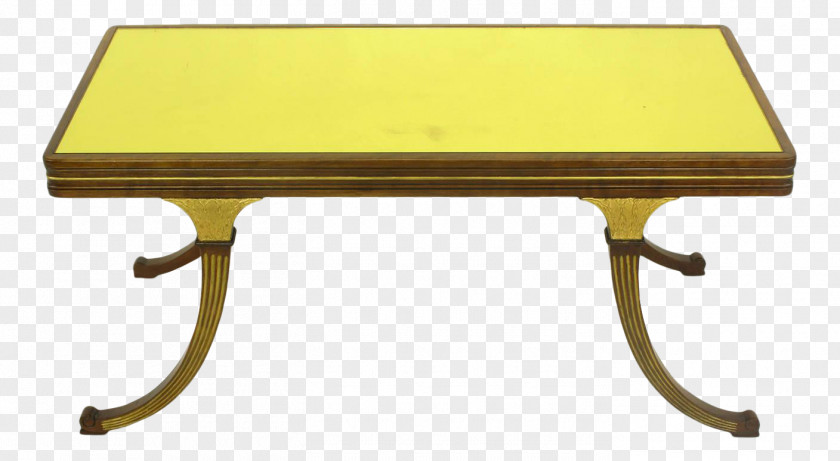 Table Coffee Tables Gold Furniture PNG