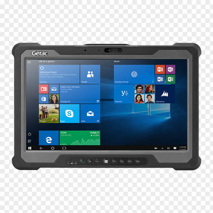 Tablet Pc Laptop Rugged Computer Getac Z710 F110 A140 PNG