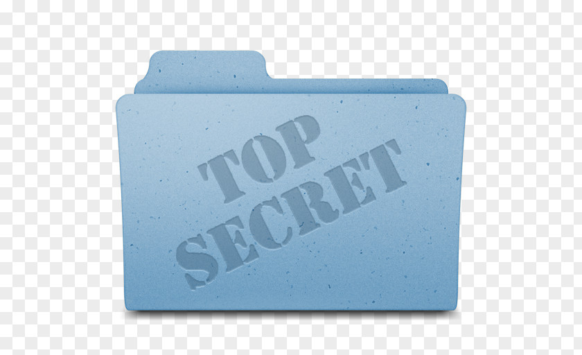 Top Secret Blue Brand Font PNG