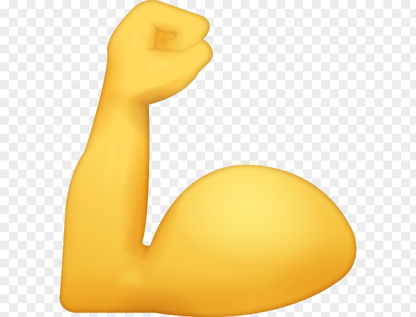 Workout Emoji Biceps IPhone Muscle PNG
