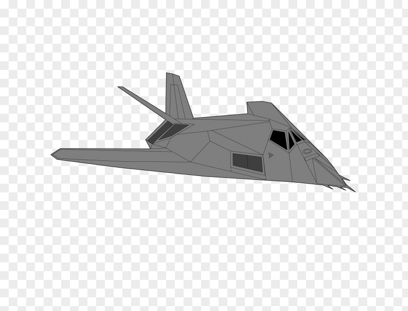 Aircraft Lockheed F-117 Nighthawk Stealth Angle PNG