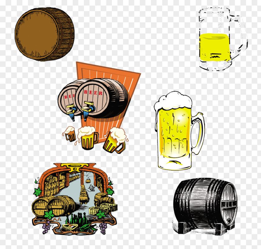 Beer Ornament Image Download Vector Graphics PNG