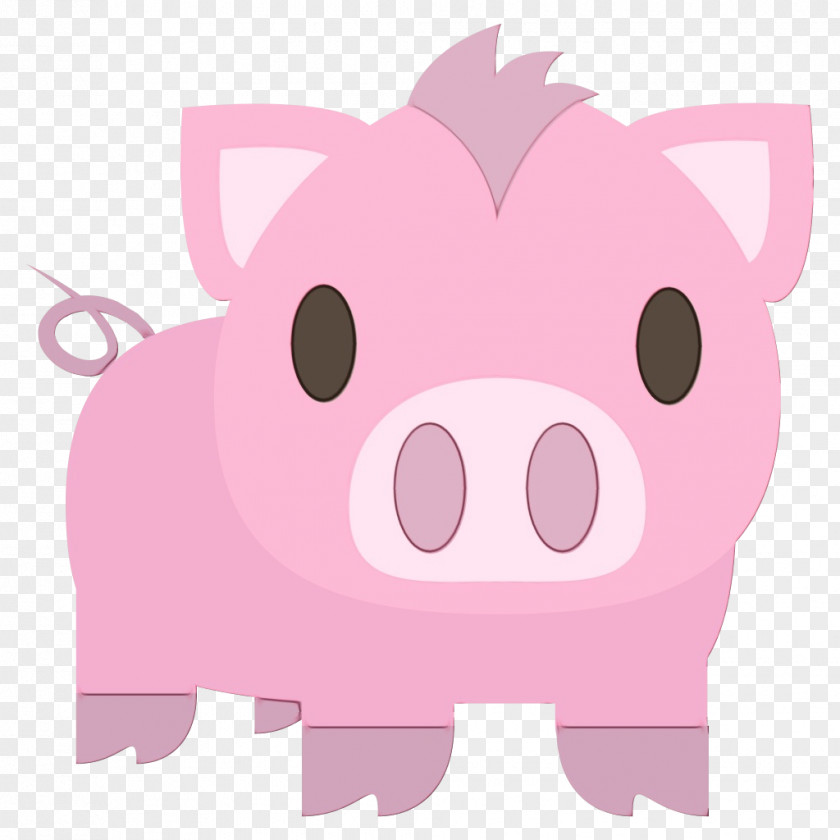 Boar Livestock Pig Cartoon PNG