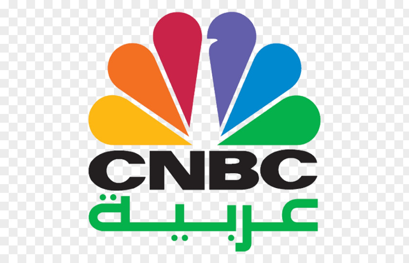 Business CNBC Arabiya Logo Of NBC PNG