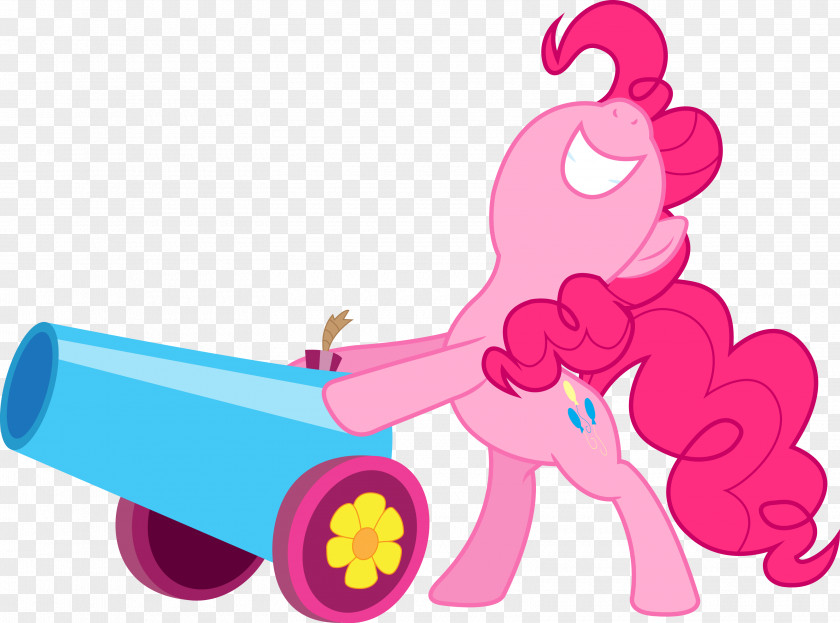 Cannon My Little Pony: Pinkie Pie's Party Rainbow Dash Twilight Sparkle PNG
